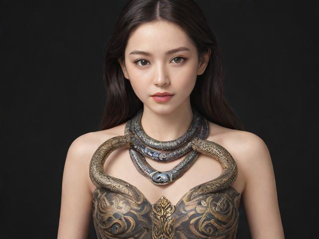 千灵蛇图腾的当代演绎，解码宝格丽Serpenti高级定制中的时空艺术哲思