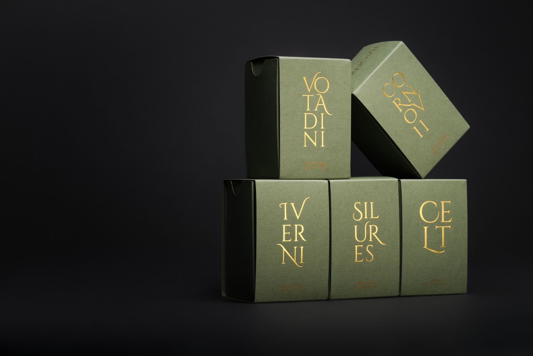 威尔士香水品牌Wales Perfumery推出五款全新香氛