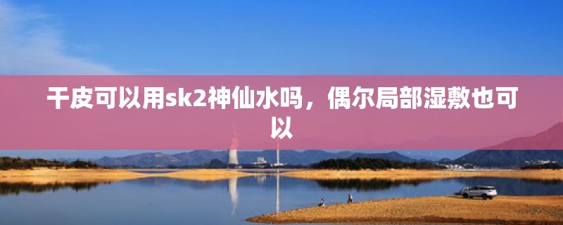 干皮可以用sk2神仙水吗,偶尔局部湿敷也可以 干皮可以用sk2神仙水吗,偶尔局部湿敷也可以