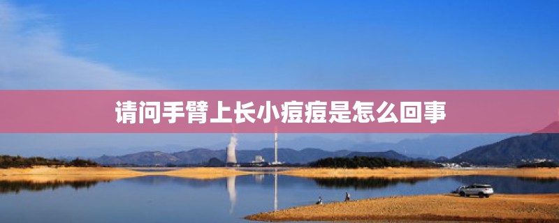 请问手臂上长小痘痘是怎么回事