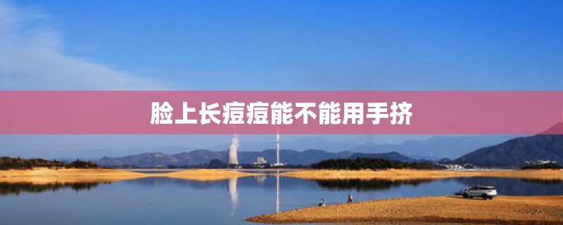 脸上长痘痘能不能用手挤