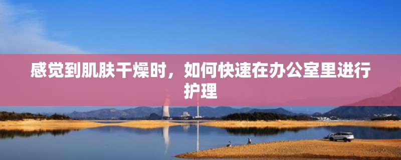 感觉到肌肤干燥时,如何快速在办公室里进行护理 感觉到肌肤干燥时,如何快速在办公室里进行护理